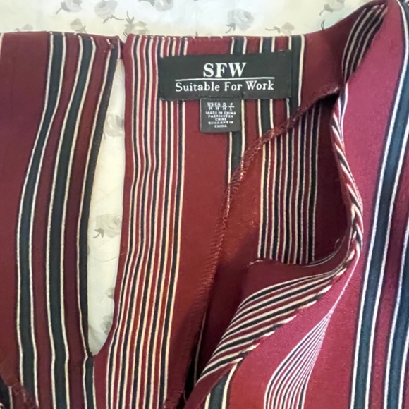 Suitable for Work (SFW) Long Sleeve Shirt - Picture 3 of 4